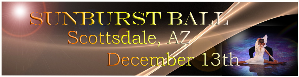 Sunburst Ball - Scottsdale - Ballroom Dance Instructor